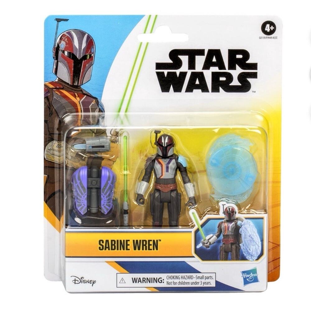 Star Wars Epic Hero Series Sabine Wren 4" Deluxe Action Figure